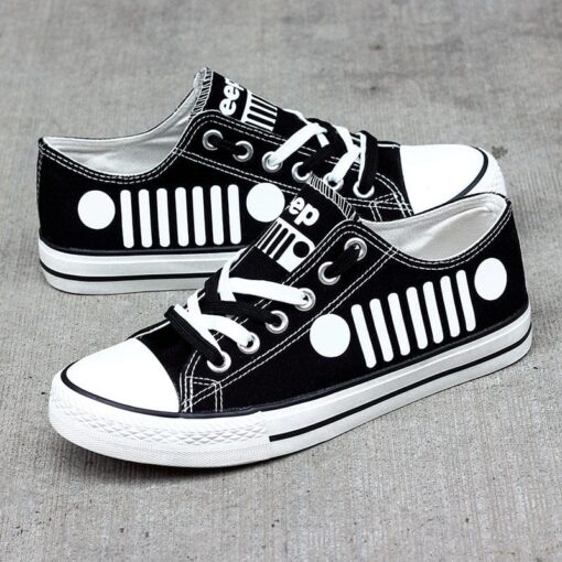 Jeep 1 Canvas Sneakers Shoes For Men Women Fans - Image 8