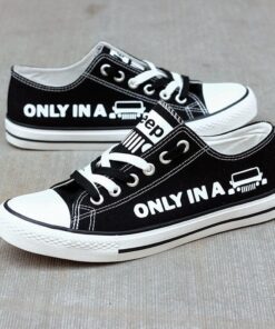 Alternative view of Jeep Poland Canvas Sneakers Shoes For Men Women Fans