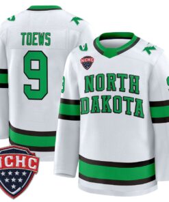 Jonathan Toews Jersey 9 North Dakota Fighting Hawks 2025 26 Stitched White c63eef81 6b6c 4b7b b6c5 f9f0c13d673e