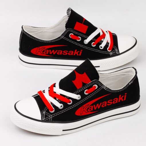 KAWASAKI Canvas Sneakers Shoes For Men Women Fans - Image 3