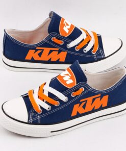 Alternative view of KTM MotoGP Canvas Sneakers Shoes For Men Women Fans