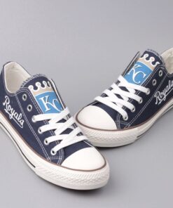 Kansas City Royals Limited Print Low Top Canvas Shoes Sport Sneakers For Men Women Fans 8 KansasCityRoyals Limited Print MLB Students Low Top Canvas Shoes Sport Sneakers