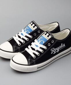 Kansas City Royals Limited Print Low Top Canvas Shoes Sport Sneakers For Men Women Fans 7 KansasCityRoyals Limited Print MLB Students Low Top Canvas Shoes Sport Sneakers 2