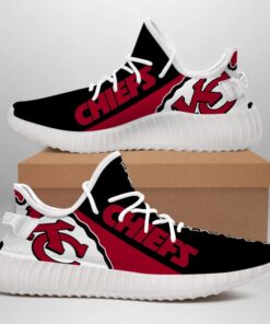Kansas City Chiefs NFL 350v Yeezy Sneakers For Men Women Fans