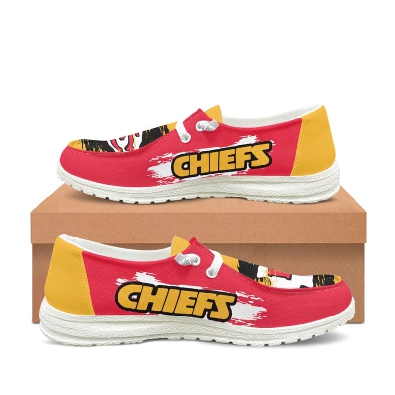 Kansas City Chiefs BZ15 Sneakers Shoes For Men Women Fans 1 Kansas City Chiefs BZ15 Sneakers Shoes For Men Women Fans