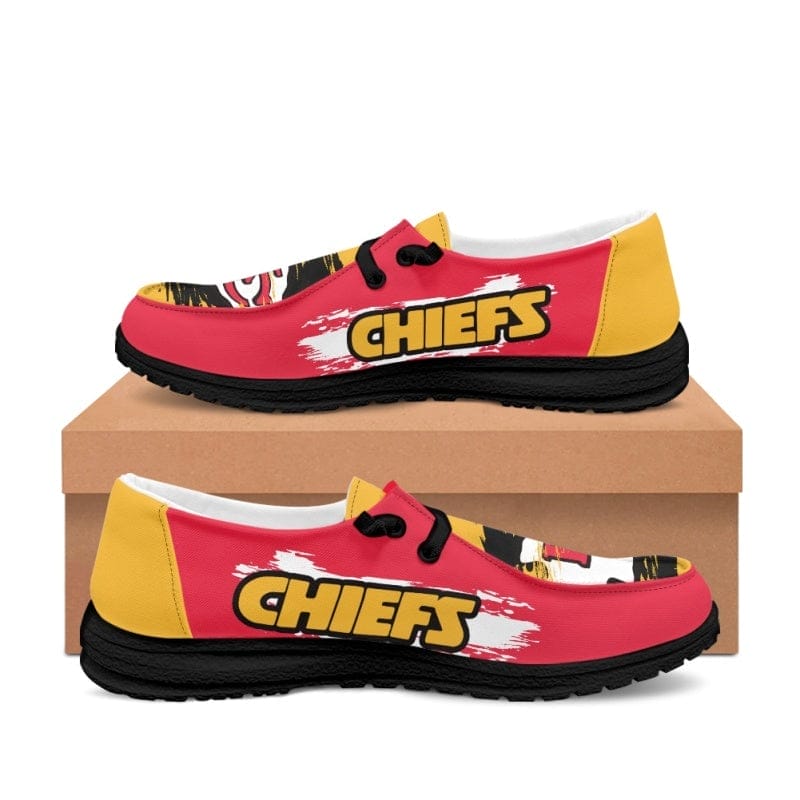 Kansas City Chiefs BZ15 Sneakers Shoes For Men Women Fans 2 Kansas City Chiefs BZ15 Sneakers Shoes For Men Women Fans - Image 2