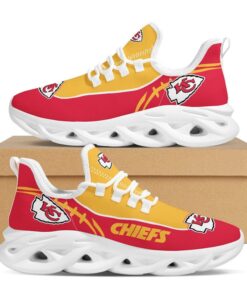 Kansas City Chiefs V2 Nfl Sneakers Shoes