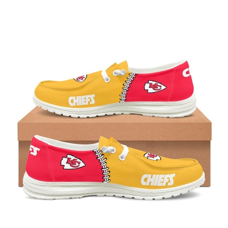 Kansas City Chiefs BZ15 Sneakers Shoes For Men Women Fans 3 Kansas City Chiefs BZ15 Sneakers Shoes For Men Women Fans - Image 3
