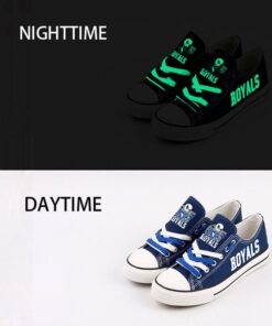 Kansas City Royals Limited Print Low Top Canvas Shoes Sport Sneakers For Men Women Fans 10 Kansas City Royals Limited Print MLB Students Low Top Canvas Shoes Sport Sneakers