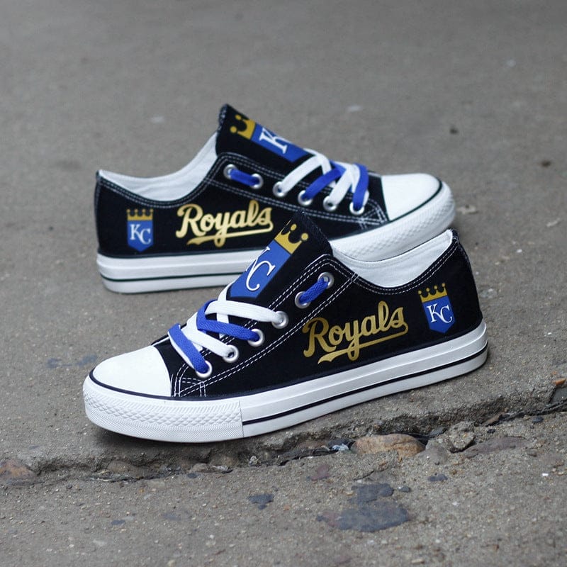 Kansas City Royals Limited Print Low Top Canvas Shoes Sport Sneakers For Men Women Fans 1 Kansas City Royals Limited Print Low Top Canvas Shoes Sport Sneakers For Men Women Fans