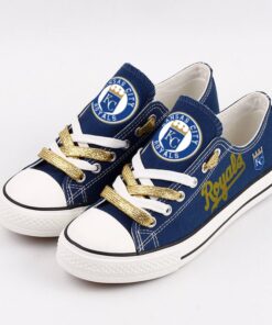 Kansas City Royals Limited Print Low Top Canvas Shoes Sport Sneakers For Men Women Fans 8 Kansas City Royals Limited Print MLB Students Low Top Canvas Shoes Sport Sneakers 4