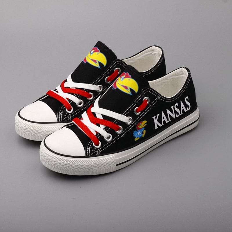 Kansas Jayhawks-secondary Sport Sneakers Shoes For Men Women Fans 1 Kansas Jayhawks-secondary Sport Sneakers Shoes For Men Women Fans