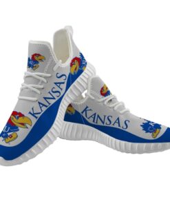 Alternative view of Kansas Jayhawks NCAA Sneaker Shoes Hot Team For Men Women Fans