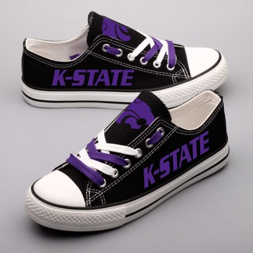 Kansas State Wildcats Sport Sneakers Shoes For Men Women Fans - Image 2