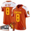 Keali'i Ah Yat Jersey #8 Montana Grizzlies 1995 Throwback Vapor Limited Stitched 6 Keali i Ah Yat Jersey 8 Montana Grizzlies 1995 Throwback Stitched Orange Alter