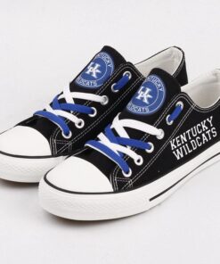 Kentucky Wildcats Sport Sneakers Shoes For Men Women Fans 8 Kentucky Wildcats