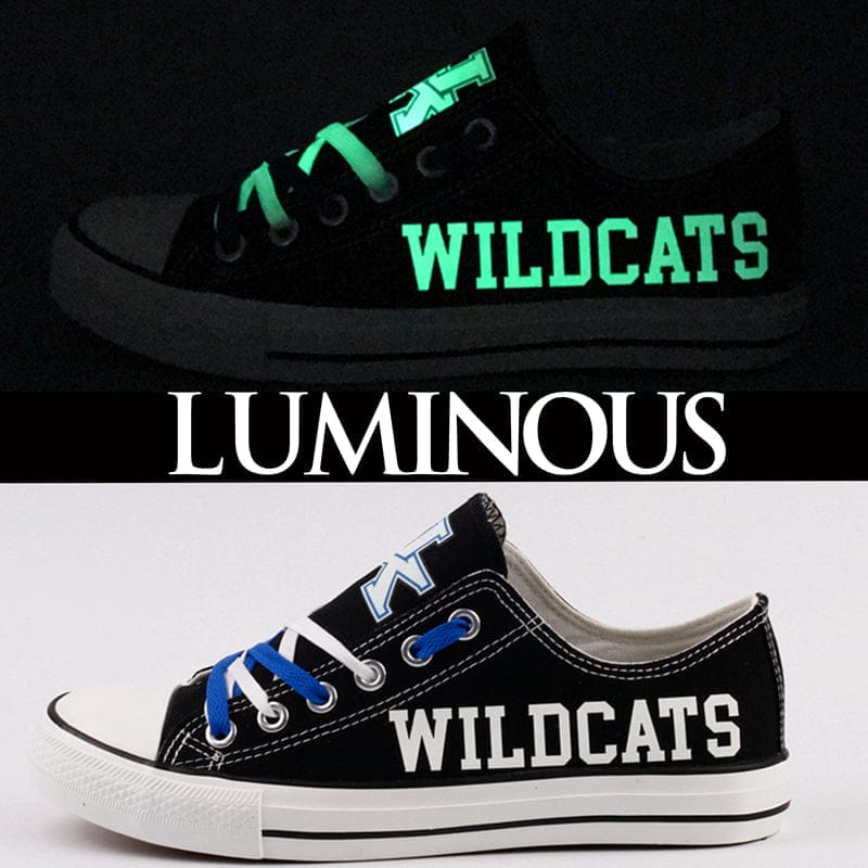 Kentucky Wildcats Sport Sneakers Shoes For Men Women Fans 1 Kentucky Wildcats Sport Sneakers Shoes For Men Women Fans