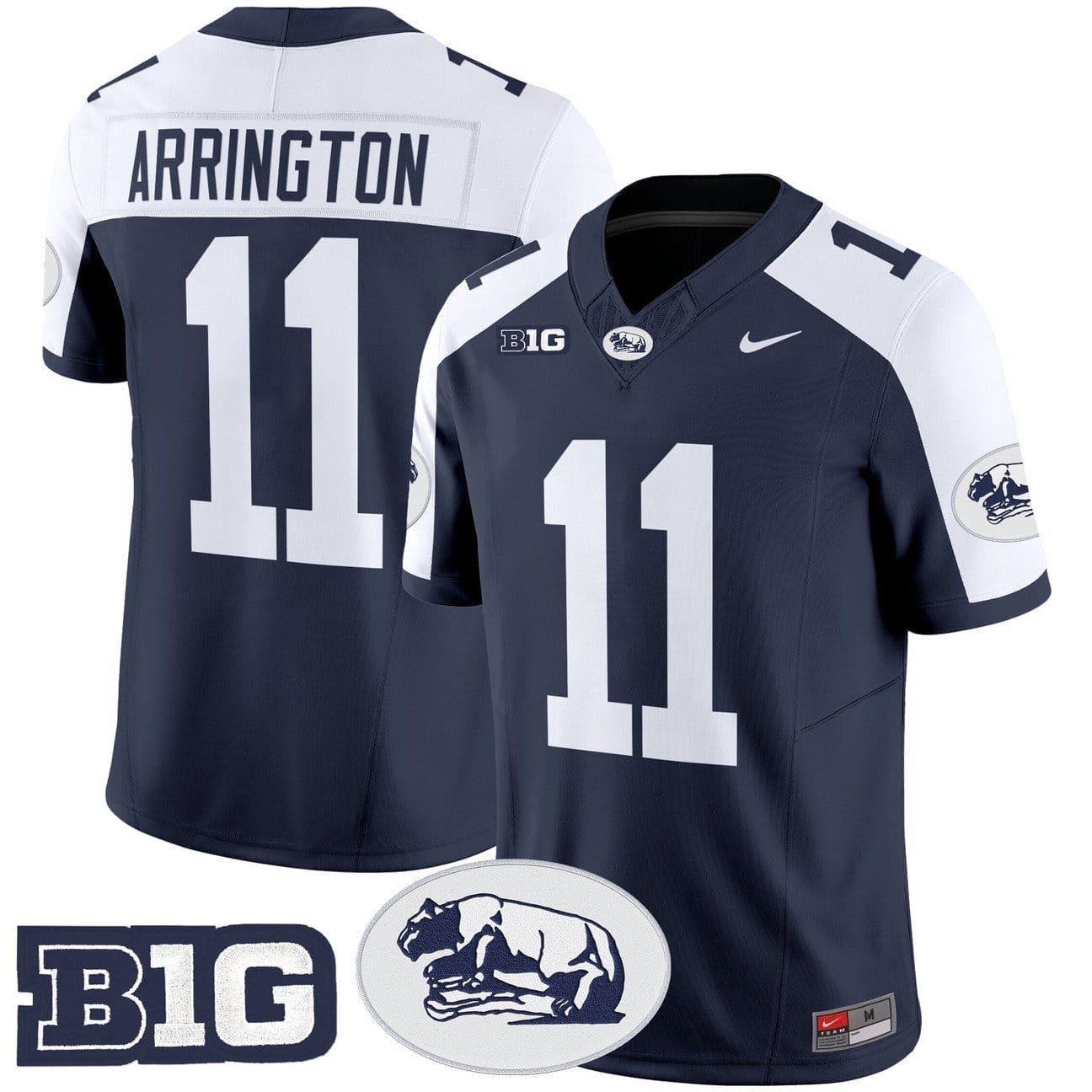 LaVar Arrington Jersey #11 Penn State Nittany Lions 2025 Throwback Limited Stitched 1 LaVar Arrington Jersey #11 Penn State Nittany Lions 2025 Throwback Limited Stitched