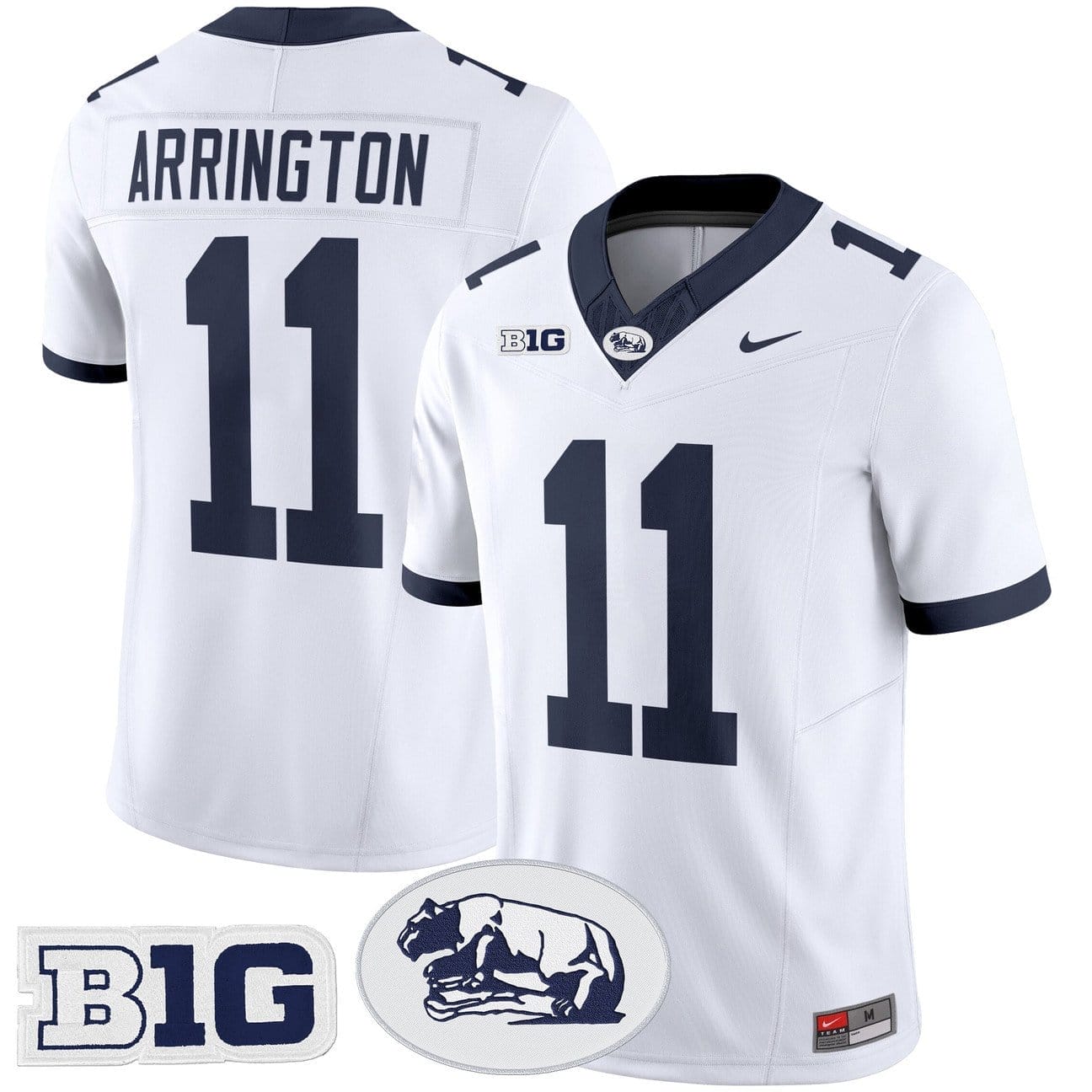 LaVar Arrington Jersey #11 Penn State Nittany Lions 2025 Throwback Limited Stitched 3 LaVar Arrington Jersey #11 Penn State Nittany Lions 2025 Throwback Limited Stitched - Image 3
