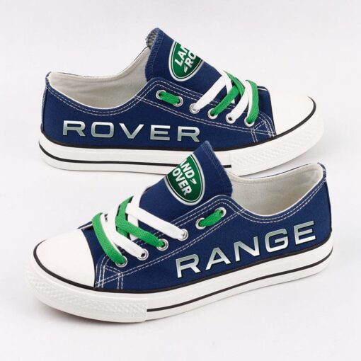 Land Rover Canvas Sneakers Shoes For Men Women Fans - Image 2