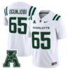 Larry Ogunjobi Jersey 65 Charlotte 49ers 2025 Vapor Limited Stitched White