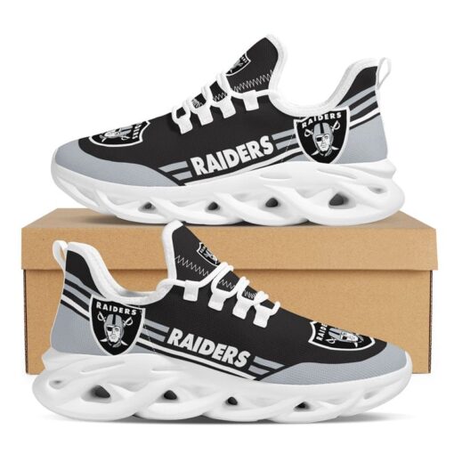 Las Vegas Raiders Max Soul Sneakers Shoes Elevate Your Every Step