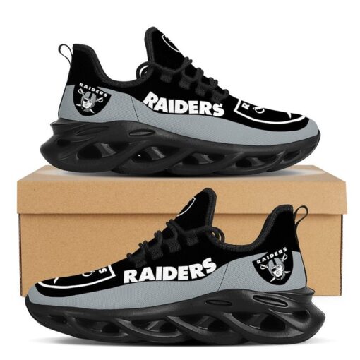 Las Vegas Raiders Max Soul Sneakers Shoes Elevate Your Every Step - Image 4