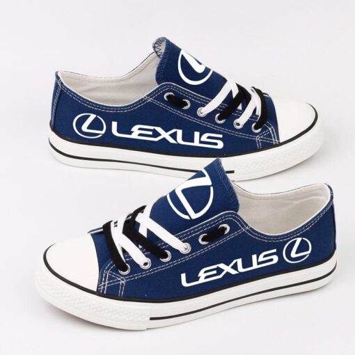 Lexus Canvas Sneakers Shoes For Men Women Fans - Image 2