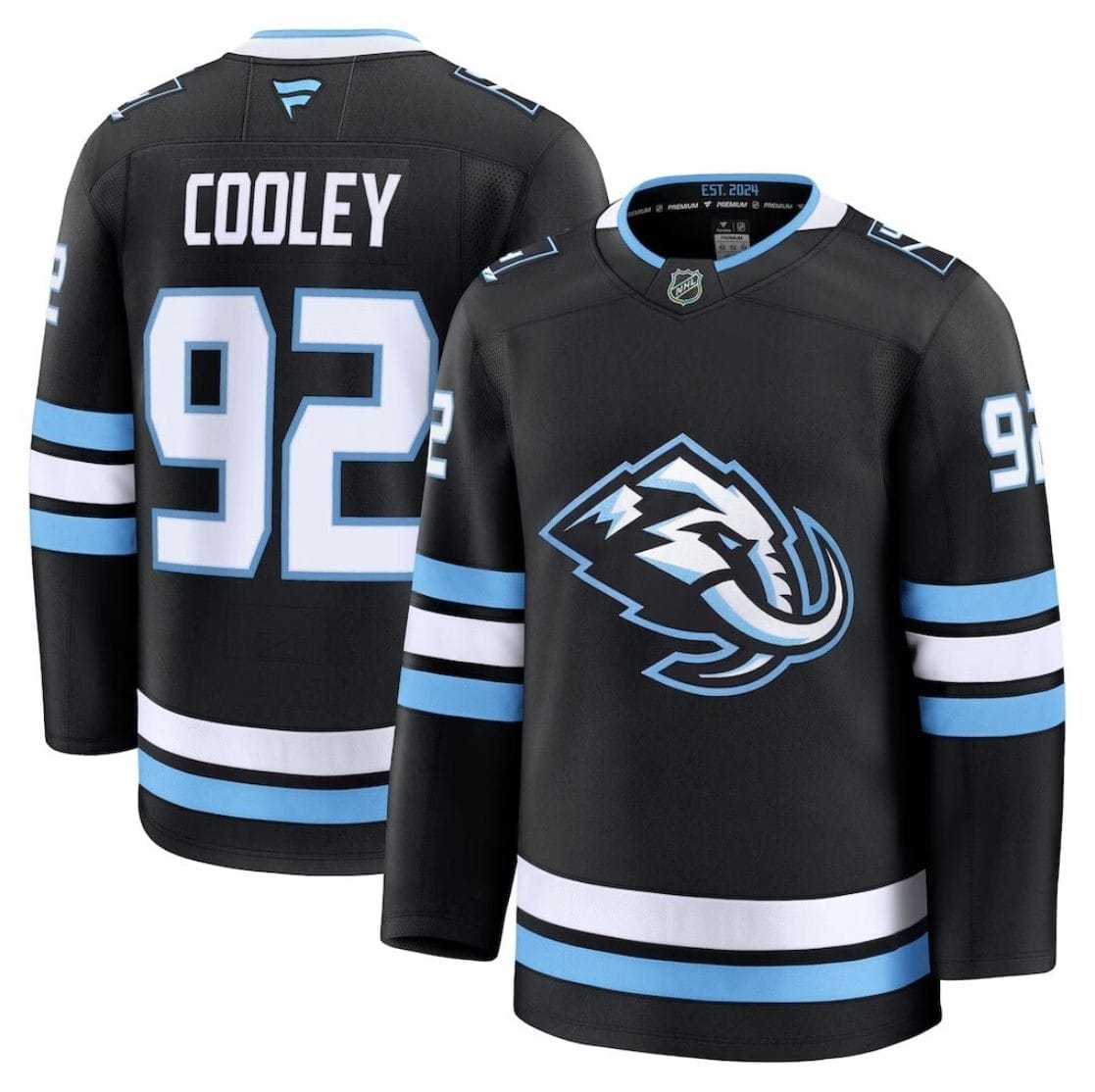 Logan Cooley Jersey #92 Utah Home Away Premium Player Stitched