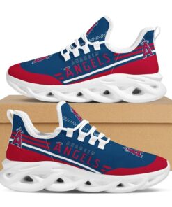 Los Angeles Angels of Anaheim Max Soul Sneakers Shoes Elevate Your Every Step