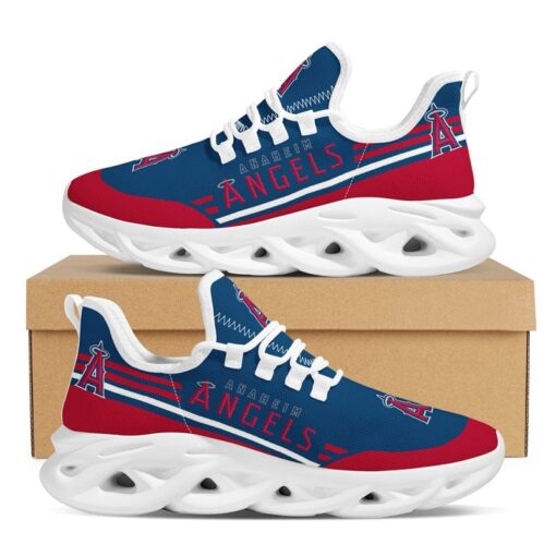 Los Angeles Angels of Anaheim Max Soul Sneakers Shoes Elevate Your Every Step