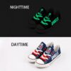 Los Angeles Angels Limited Print MLB Students Low Top Canvas Shoes Sport Sneakers 2 4644cde0 9c14 4072 b48f 4dcd7a0a831a