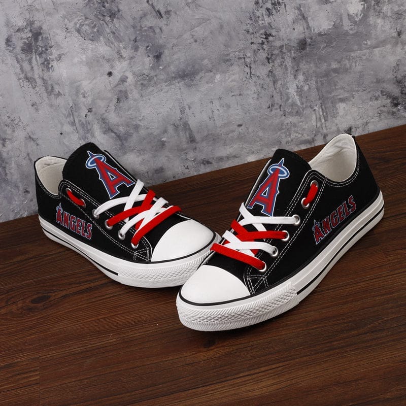 Los Angeles Angels Limited Print Low Top Canvas Shoes Sport Sneakers For Men Women Fans 1 Los Angeles Angels Limited Print Low Top Canvas Shoes Sport Sneakers For Men Women Fans