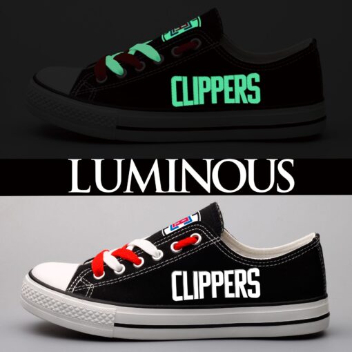 Los Angeles Clippers Atlanta Hawks Sport Sneakers Shoes For Men Women Fans - Image 2