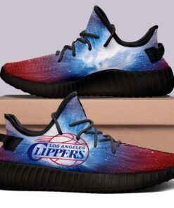 Los Angeles Clippers V3 NBA 350v Yeezy Sneakers black