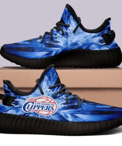 Los Angeles Clippers V5 NBA 350v Yeezy Sneakers black