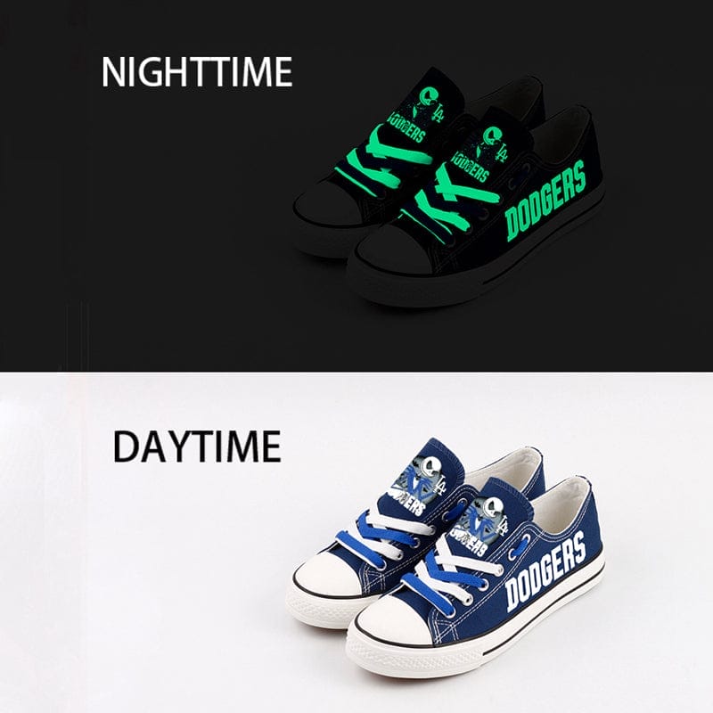 Los Angeles Angels Limited Print Low Top Canvas Shoes Sport Sneakers For Men Women Fans - Image 5