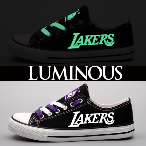 Los Angeles Lakers Atlanta Hawks Sport Sneakers Shoes For Men Women Fans
