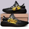Los Angeles Lakers V4 NBA 350v Yeezy Sneakers black 135b515b 1184 418d b046 9e8bb509353a