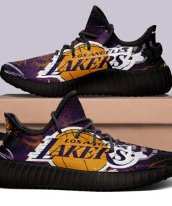 Los Angeles Lakers V5 NBA 350v Yeezy Sneakers black 361cce40 1e0a 43d1 9412 c0ddd947d045