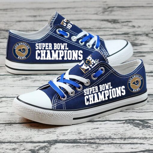 Los Angeles Rams Sport Sneakers Shoes For Men Women Fans - Image 2