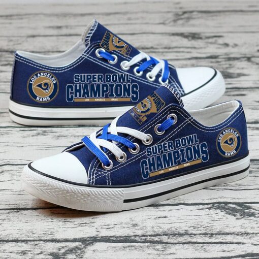 Los Angeles Rams Sport Sneakers Shoes For Men Women Fans - Image 4