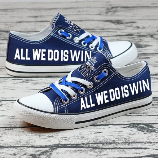 Los Angeles Chargers Low Top Canvas Sport Sneakers Shoes For Men Women Fans - Image 4