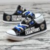 Los Angeles Rams Limited Print NFL Students Low Top Canvas Shoes Sport Sneakers 2 0c8effa1 d2c6 47ec 8931 2f6a1e370b77