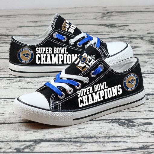 Los Angeles Chargers 1 Low Top Canvas Sport Sneakers Shoes For Men Women Fans