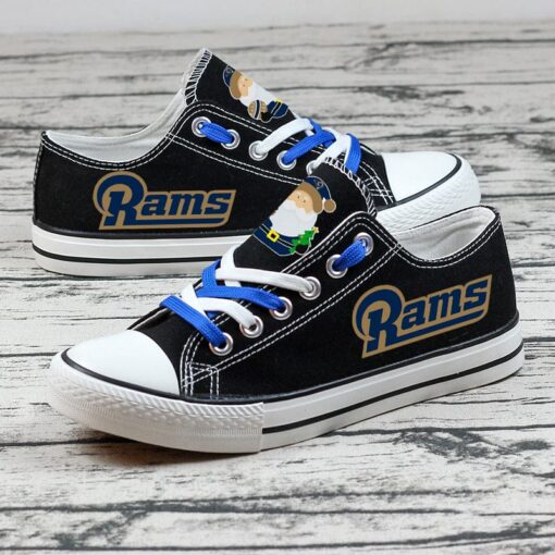 Los Angeles Chargers 1 Low Top Canvas Sport Sneakers Shoes For Men Women Fans - Image 5