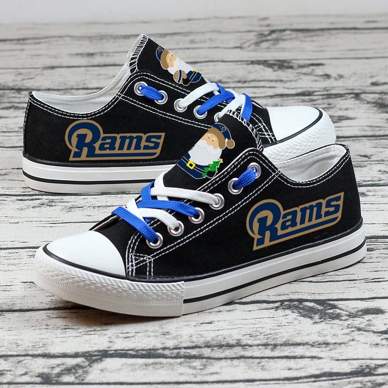 Los Angeles Chargers 1 Low Top Canvas Sport Sneakers Shoes For Men Women Fans - Image 5