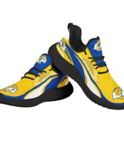 Los Angeles Rams Sneaker Shoes NFL For Men Women Fans