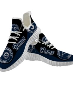 Los Angeles Rams V4 Sneaker Shoes NFL 2d48ace3 bbdf 4dcf 98e6 c3a4d4021fcb