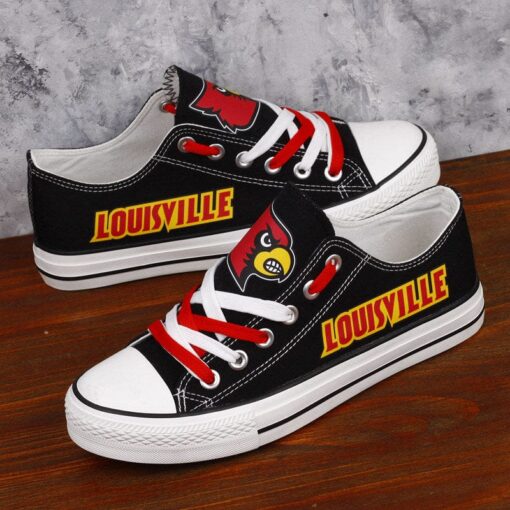 Louisville Cardinals Sport Sneakers Shoes For Men Women Fans - Image 7
